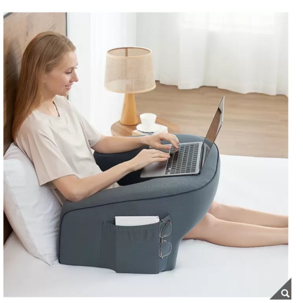 Casual Living Lap Desk With Removable Knit Cover - Picture 5 of 8